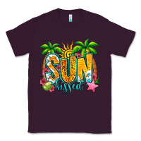 Plum sun kissed summer Classic Tee - Jasminsmagicworld