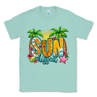 Seafoam sun kissed summer Classic Tee - Jasminsmagicworld