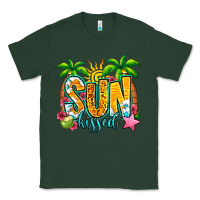 Sports Green sun kissed summer Classic Tee - Jasminsmagicworld