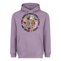 I Like Murder Shows Comfy Clothes And Like 3 Peopl Heavyweight Hoodie | Teevron