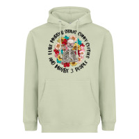 Matcha i like murder shows comfy clothes and like 3 peopl Heavyweight Hoodie - MaliasSmallBusiness