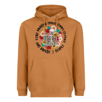 Meerkat i like murder shows comfy clothes and like 3 peopl Heavyweight Hoodie - MaliasSmallBusiness