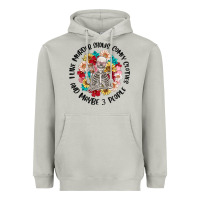 Moon Dust i like murder shows comfy clothes and like 3 peopl Heavyweight Hoodie - MaliasSmallBusiness
