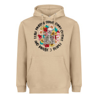 Mushroom i like murder shows comfy clothes and like 3 peopl Heavyweight Hoodie - MaliasSmallBusiness