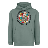Sage i like murder shows comfy clothes and like 3 peopl Heavyweight Hoodie - MaliasSmallBusiness