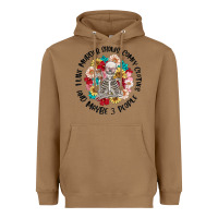 Toasted Coconut i like murder shows comfy clothes and like 3 peopl Heavyweight Hoodie - MaliasSmallBusiness