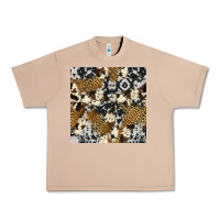 Burro cowhide leopard seamless pattern Urban Heavy Tee - HRA Design Shop
