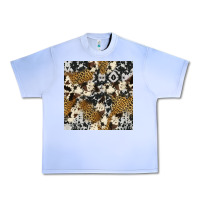 Grape Ice cowhide leopard seamless pattern Urban Heavy Tee - HRA Design Shop