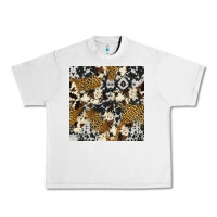 Lunar Rock cowhide leopard seamless pattern Urban Heavy Tee - HRA Design Shop