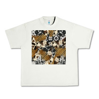 Pistachio cowhide leopard seamless pattern Urban Heavy Tee - HRA Design Shop
