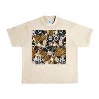 Sandshell cowhide leopard seamless pattern Urban Heavy Tee - HRA Design Shop