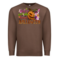 Chestnut just a girl who loves halloween Premium Sweatshirt - NancyCooperArtShop