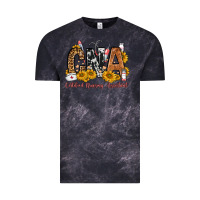 Cloud Black cna certified nursing assistant Vintage Tee - FaDigitalArtStudio