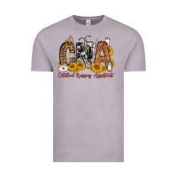 Cna Certified Nursing Assistant Vintage Tee | Teevron