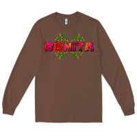 Chestnut bonita Long Sleeve Tee - AdoDesignShop