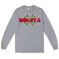 Heather Grey bonita Long Sleeve Tee - AdoDesignShop