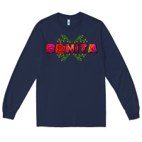 Navy bonita Long Sleeve Tee - AdoDesignShop