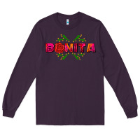 Plum bonita Long Sleeve Tee - AdoDesignShop