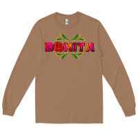 Toasted Coconut bonita Long Sleeve Tee - AdoDesignShop