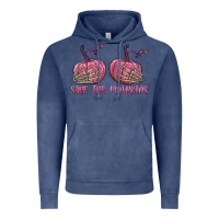 Vintage Denim Save The Pumpkins Vintage Hoodie - texasbilliewilder