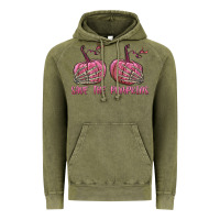 Vintage Olive Save The Pumpkins Vintage Hoodie - texasbilliewilder