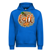 Cobalt Fall with Background Urban Hoodie - texasbilliewilder