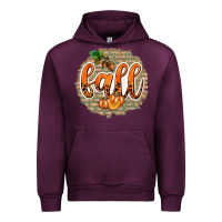 Mauve Wine Fall with Background Urban Hoodie - texasbilliewilder