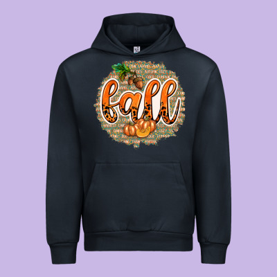 Fall With Background Urban Hoodie Designed By Texasbilliewilder