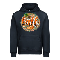 Navy Fall with Background Urban Hoodie - texasbilliewilder
