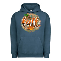 Pigment Midnight Navy Fall with Background Urban Hoodie - texasbilliewilder