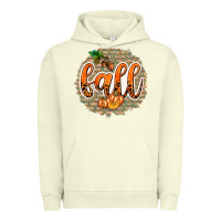 Pigment Pistachio Fall with Background Urban Hoodie - texasbilliewilder