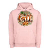 Pigment Salmon Fall with Background Urban Hoodie - texasbilliewilder