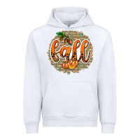 White Fall with Background Urban Hoodie - texasbilliewilder
