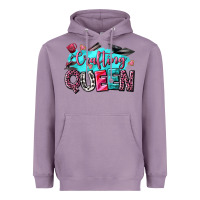 Lavender crafting queen Heavyweight Hoodie - NancyCooperArtShop