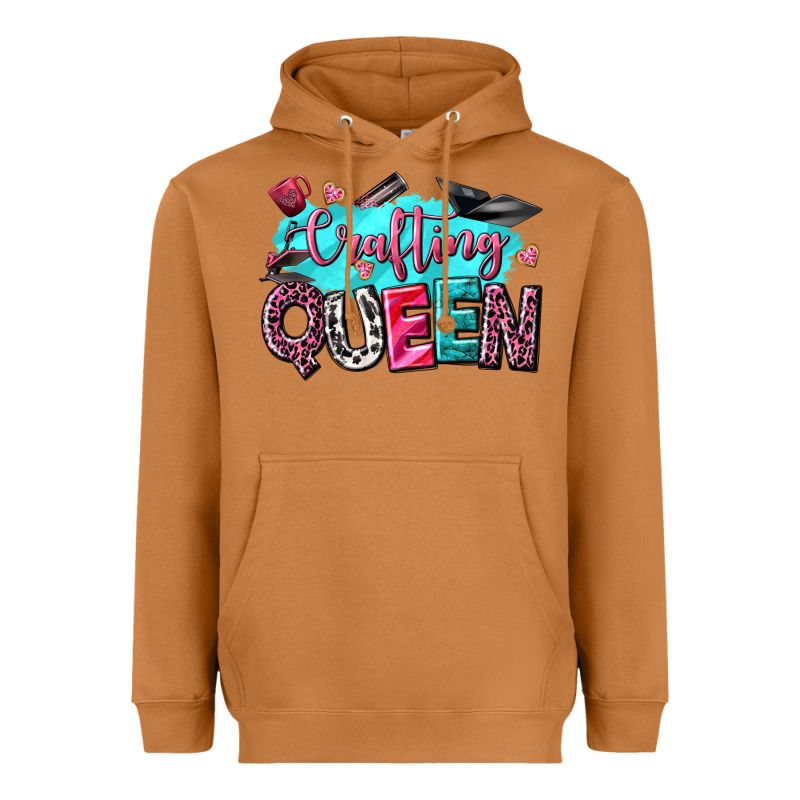 Crafting Queen Heavyweight Hoodie by NancyCooperArtShop | Teevron