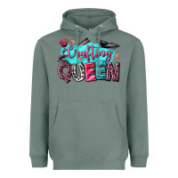 Sage crafting queen Heavyweight Hoodie - NancyCooperArtShop