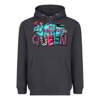 Smoke crafting queen Heavyweight Hoodie - NancyCooperArtShop