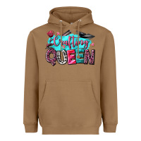 Toasted Coconut crafting queen Heavyweight Hoodie - NancyCooperArtShop