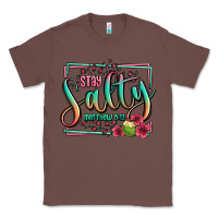 Chestnut stay salty matthew 5 13 summer Classic Tee - Jasminsmagicworld