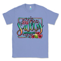 Colony Blue stay salty matthew 5 13 summer Classic Tee - Jasminsmagicworld