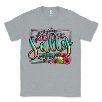 Heather Grey stay salty matthew 5 13 summer Classic Tee - Jasminsmagicworld