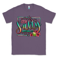 Lavender stay salty matthew 5 13 summer Classic Tee - Jasminsmagicworld