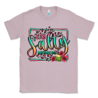 Lilac stay salty matthew 5 13 summer Classic Tee - Jasminsmagicworld