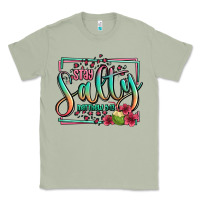 Matcha stay salty matthew 5 13 summer Classic Tee - Jasminsmagicworld