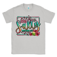 Moon Dust stay salty matthew 5 13 summer Classic Tee - Jasminsmagicworld