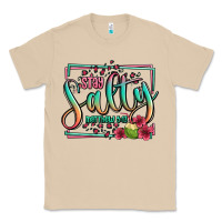 Mushroom stay salty matthew 5 13 summer Classic Tee - Jasminsmagicworld