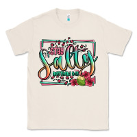 Natural stay salty matthew 5 13 summer Classic Tee - Jasminsmagicworld