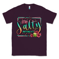 Plum stay salty matthew 5 13 summer Classic Tee - Jasminsmagicworld