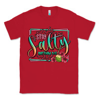 Red stay salty matthew 5 13 summer Classic Tee - Jasminsmagicworld