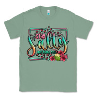 Sage stay salty matthew 5 13 summer Classic Tee - Jasminsmagicworld